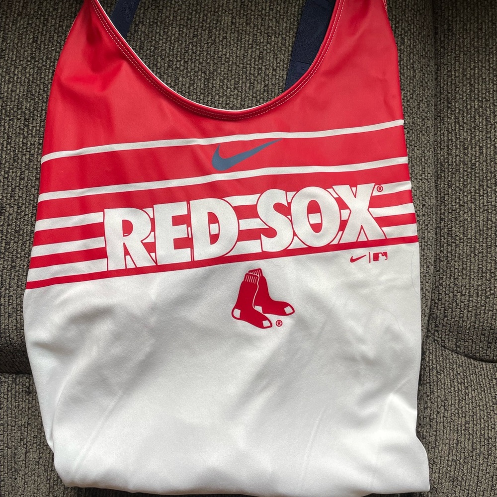 Nike womens large Dri-fit Boston Red Sox tank